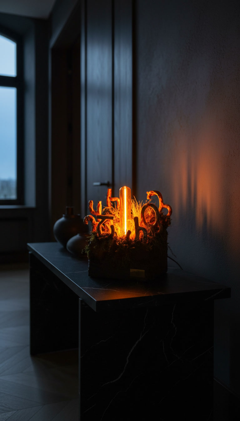Love - Handmade Lamp - Image 14