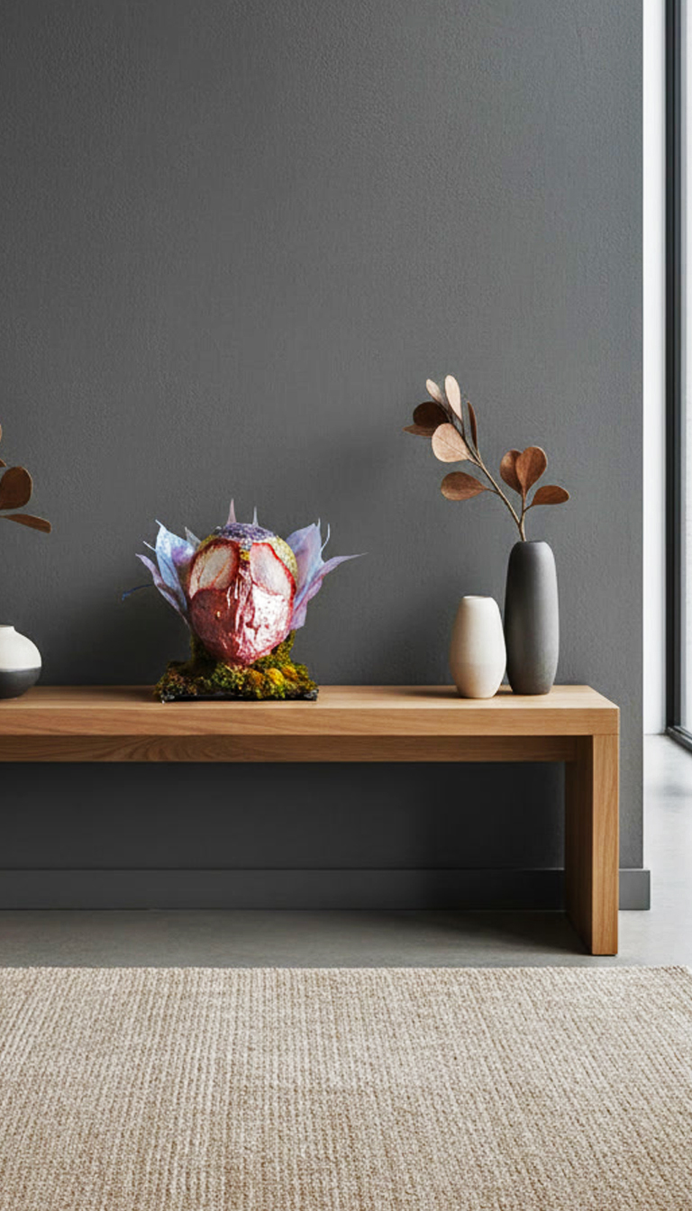 Apocalypto - Handmade Lamp - Image 11