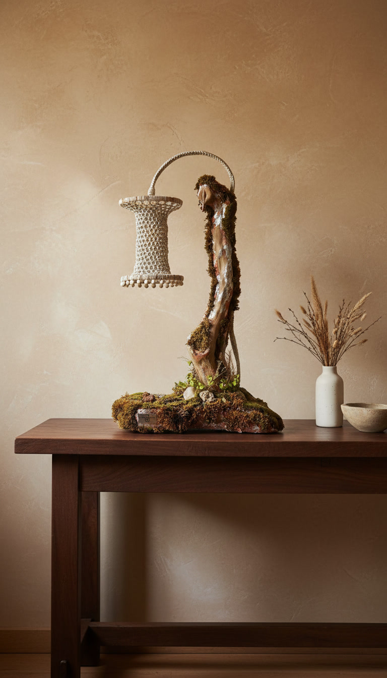 Colibri - Handmade Lamp - Image 13