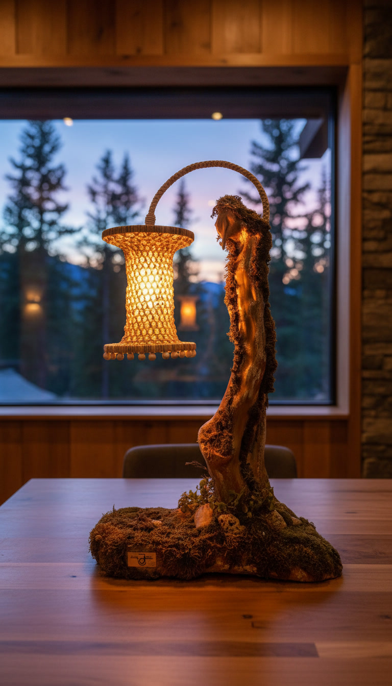 Colibri - Handmade Lamp - Image 20