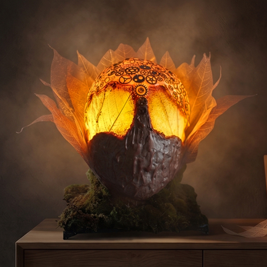 Apocalypto - Handmade Lamp