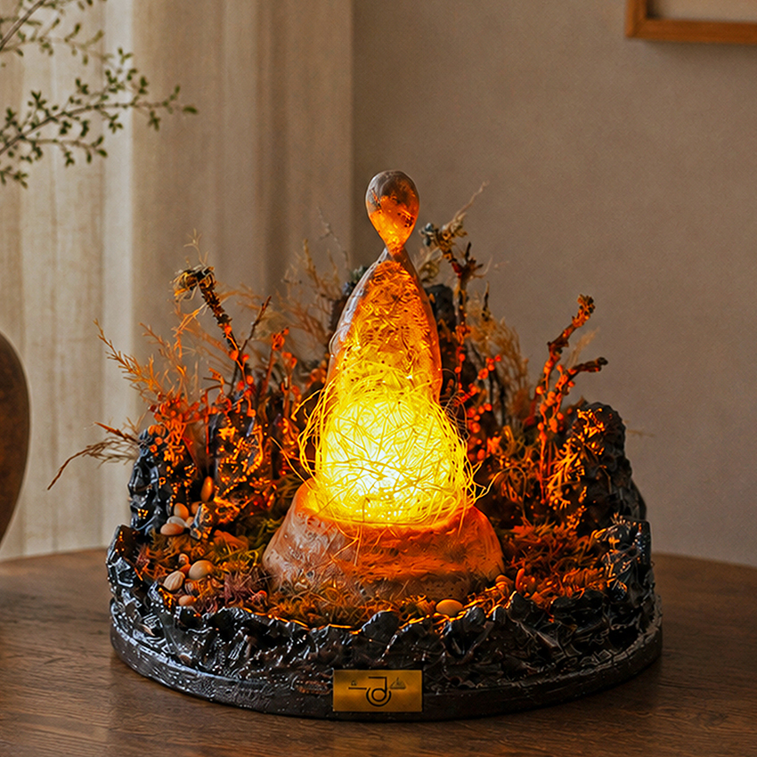 Meditation - Handmade Lamp