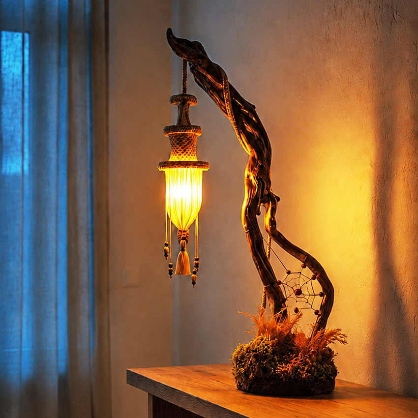The Hermit - Handmade lamp