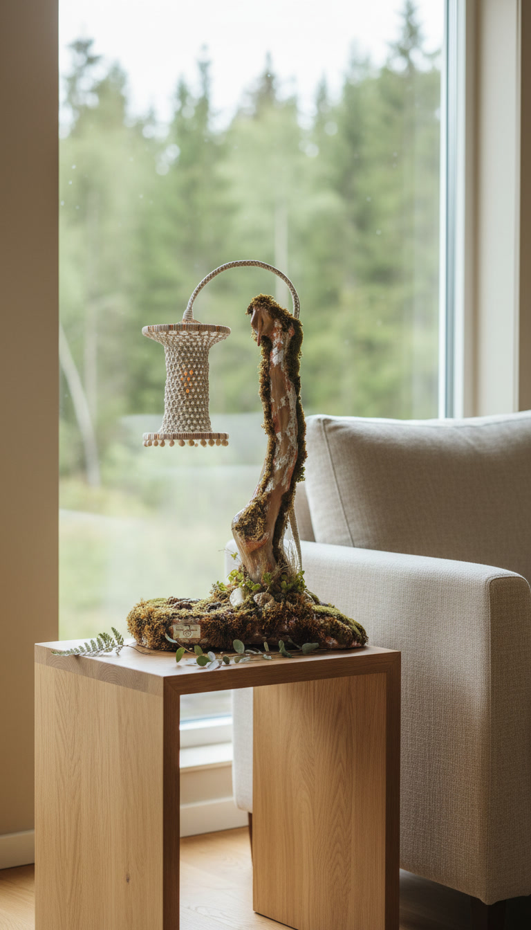 Colibri - Handmade Lamp - Image 24