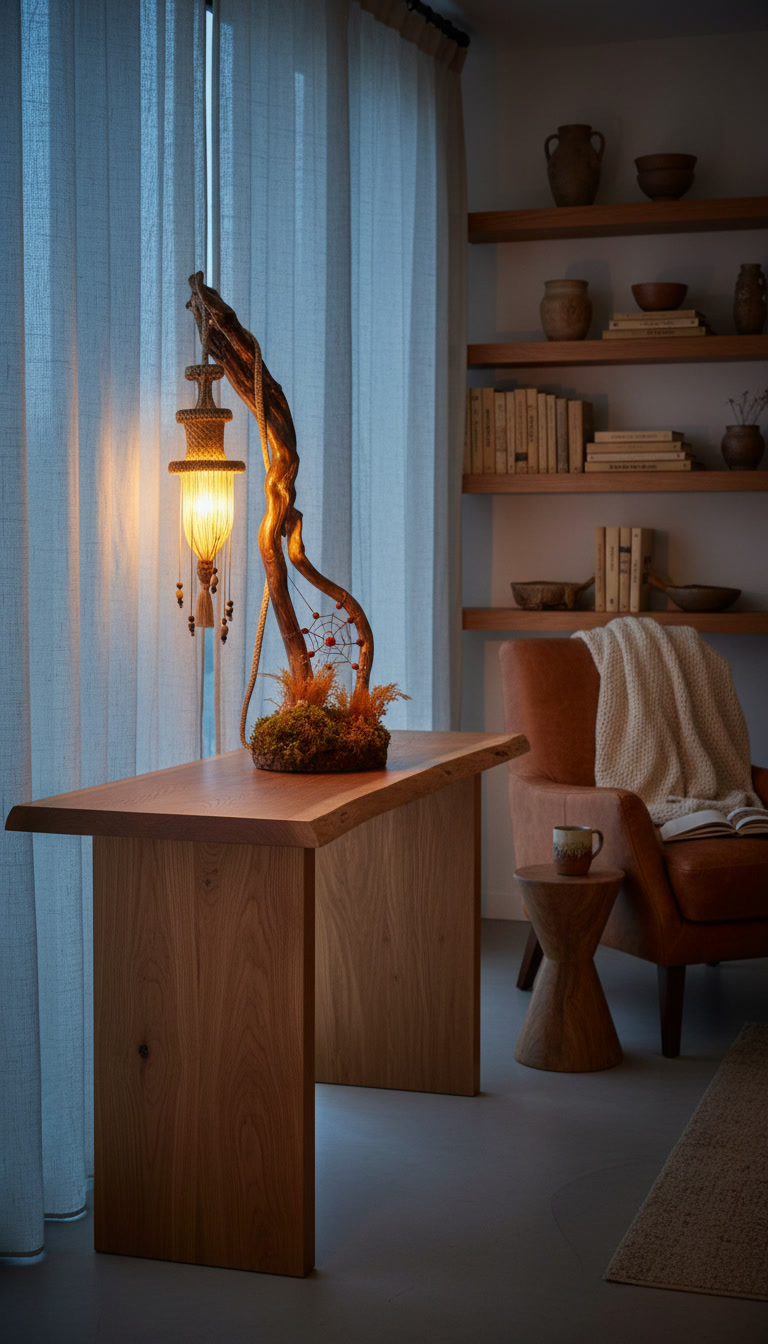 The Hermit - Handmade lamp - Image 12