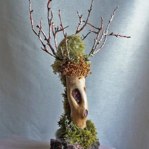 Ochopintre handmade mythological forest decor