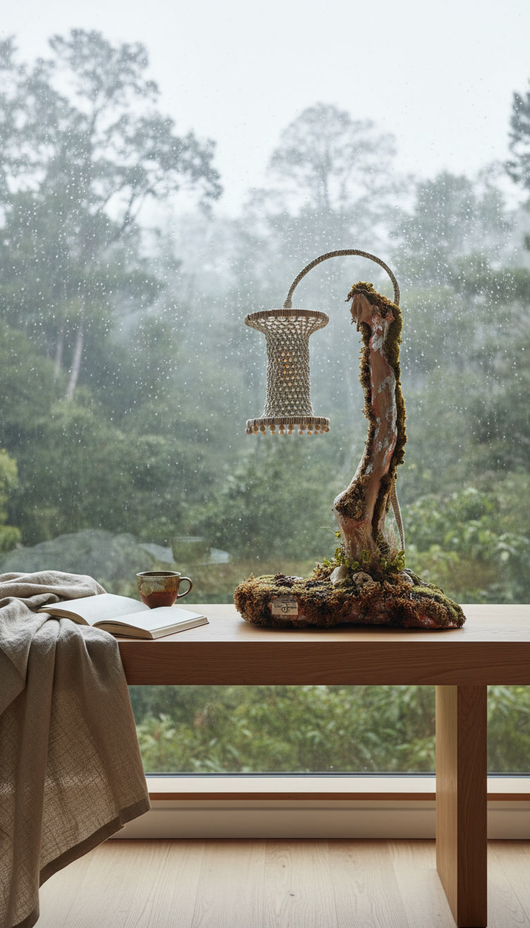 Colibri - Handmade Lamp - Image 14