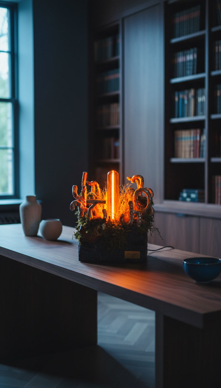 Love - Handmade Lamp - Image 15
