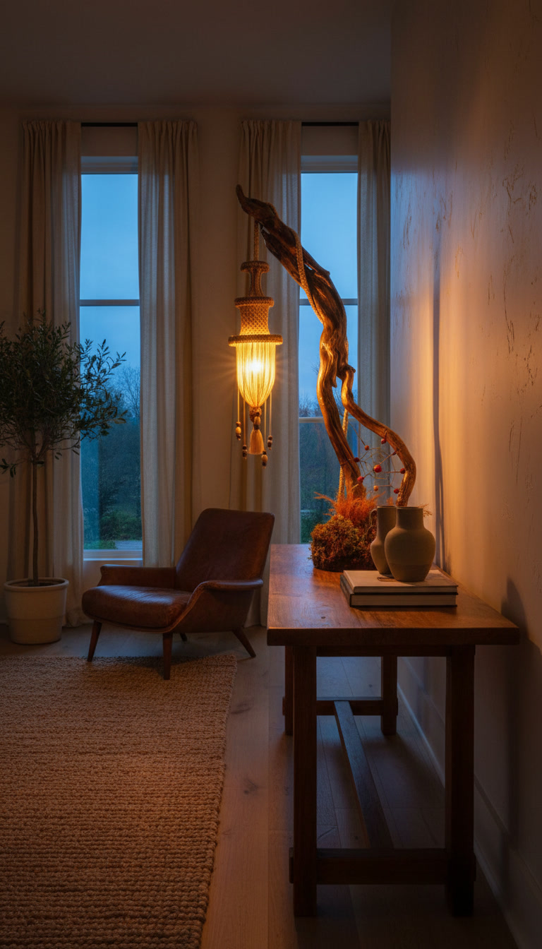 The Hermit - Handmade lamp - Image 13