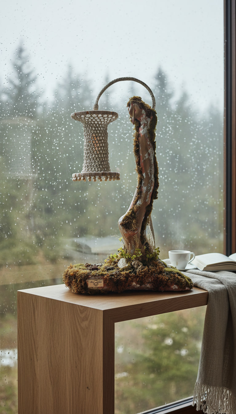 Colibri - Handmade Lamp - Image 15
