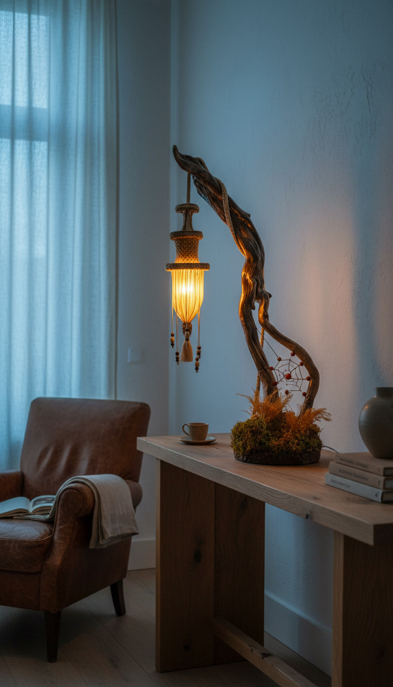 The Hermit - Handmade lamp - Image 14