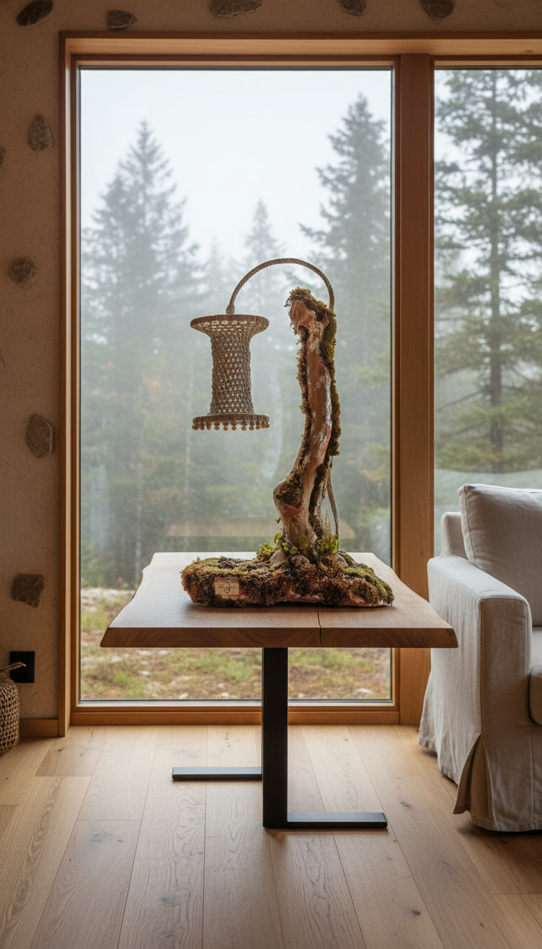 Colibri - Handmade Lamp - Image 16