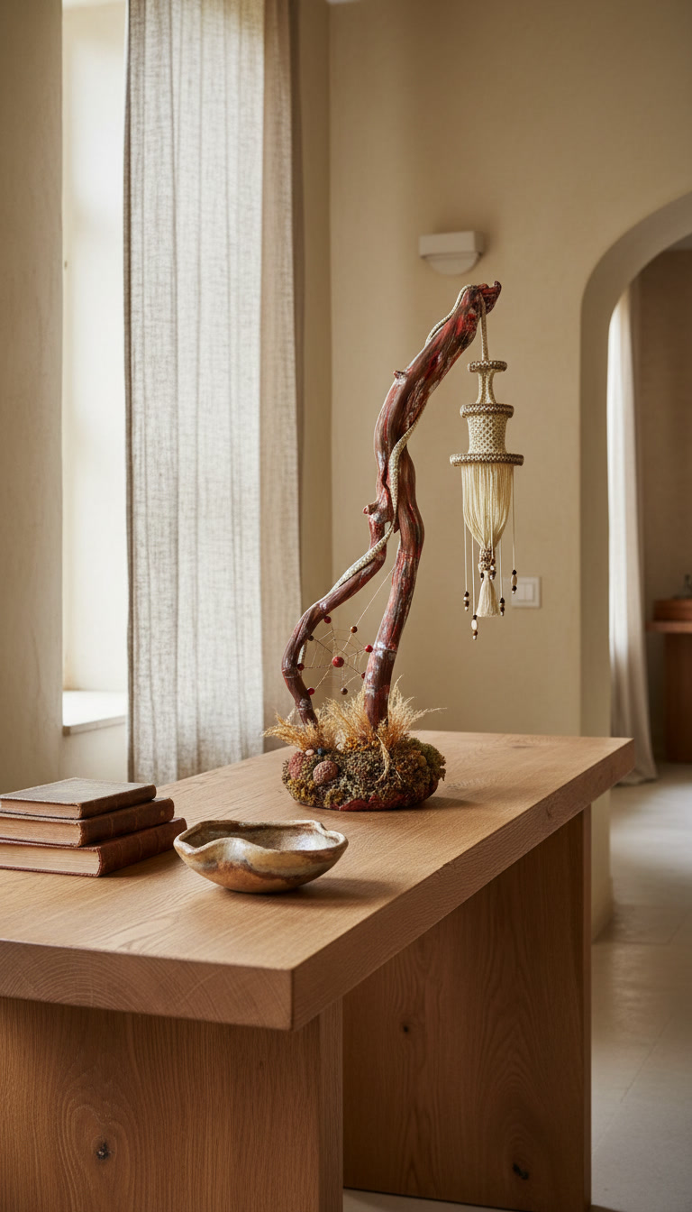 The Hermit - Handmade lamp - Image 15