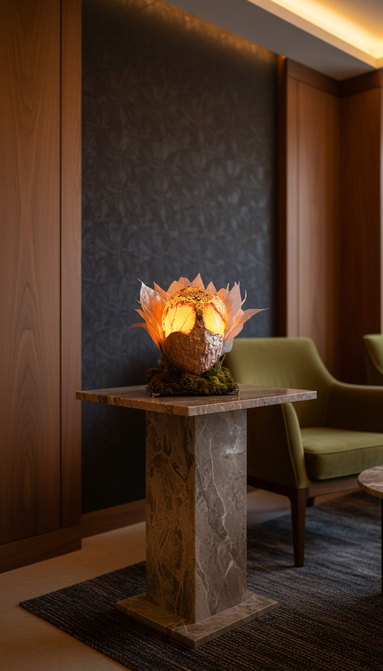 Apocalypto - Handmade Lamp - Image 13