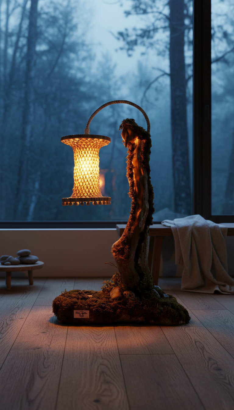 Colibri - Handmade Lamp - Image 17