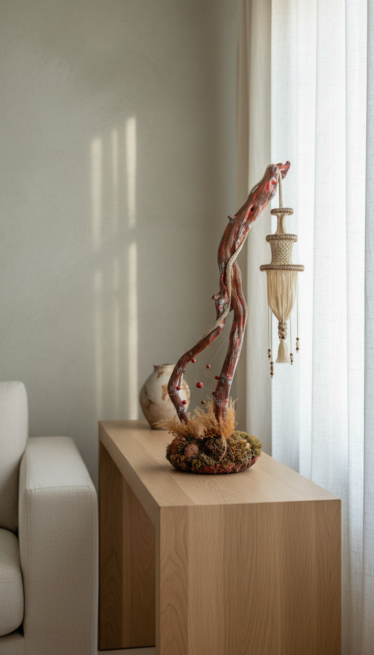 The Hermit - Handmade lamp - Image 17