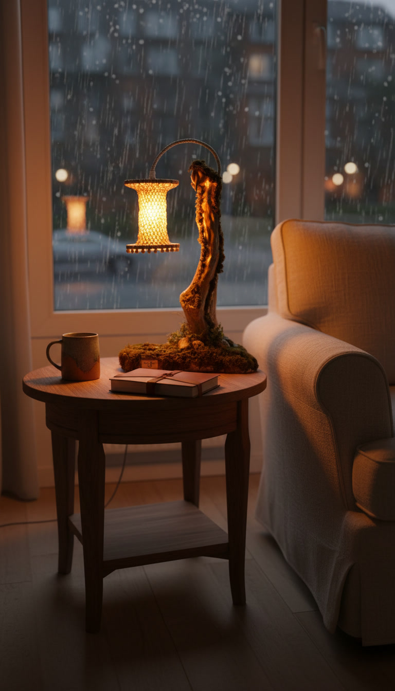 Colibri - Handmade Lamp - Image 18