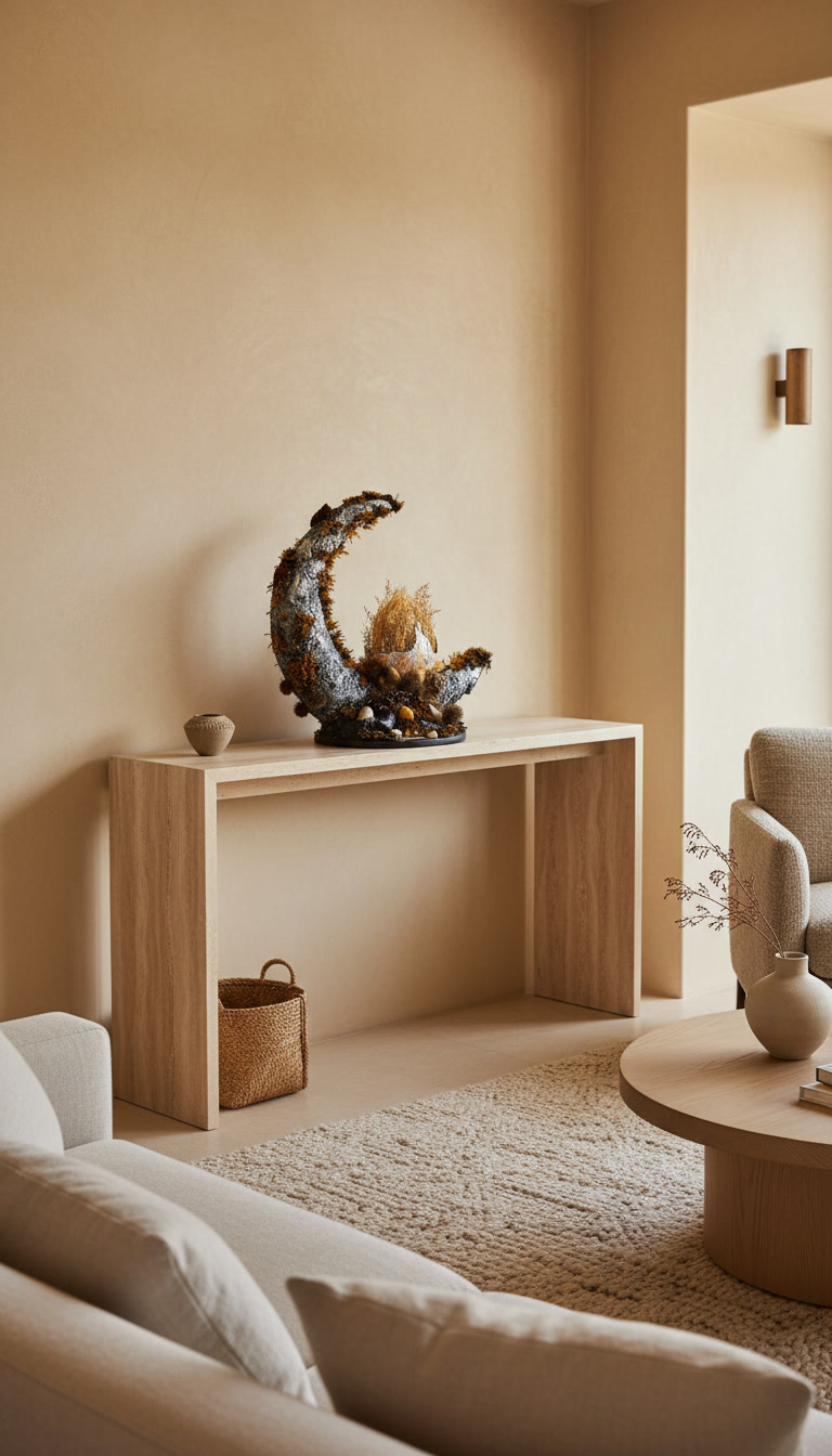 Birth Of The Moon - Handmade Lamp - Image 20