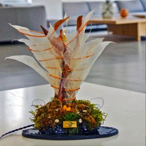 Exhale - Handmade Lamp