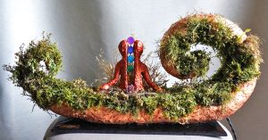 The Traveler Nature Inspired Art Decor Sculpture