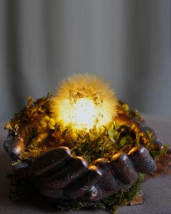 Glowing dandelion decor lighting Hope