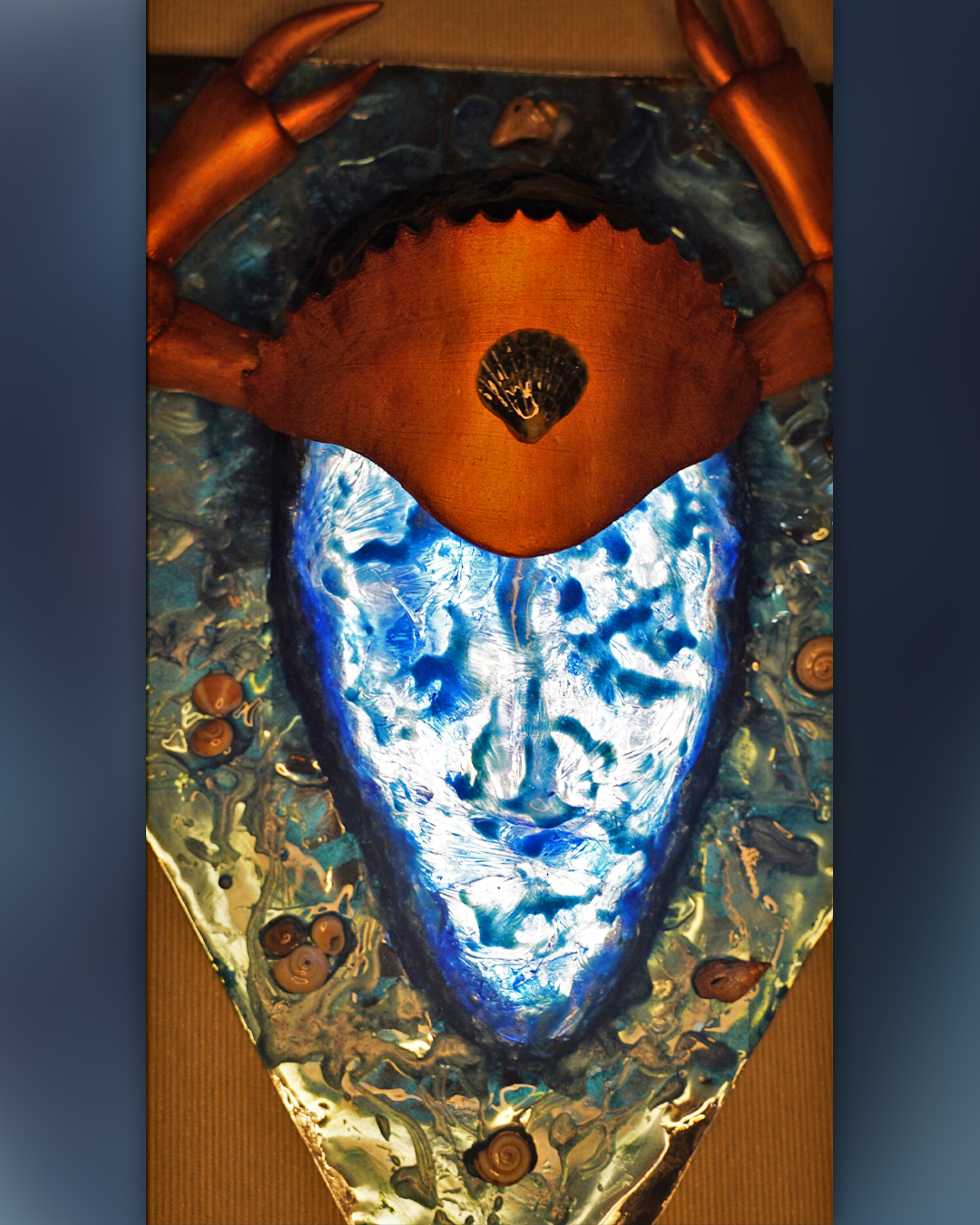 Marine wall decor