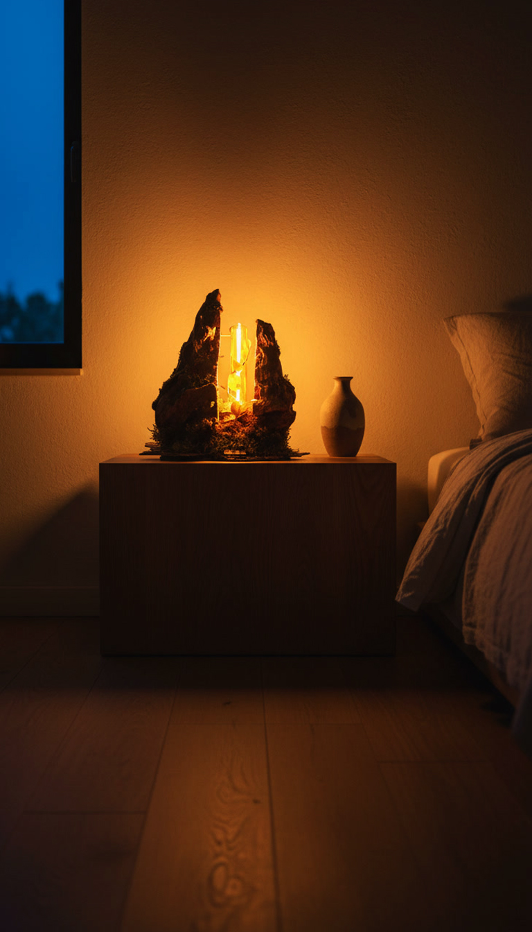 sanctum driftwood lamp
