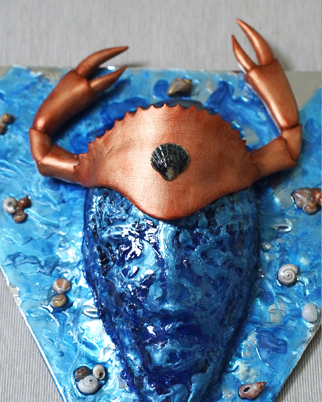 Cancer wall sculpture