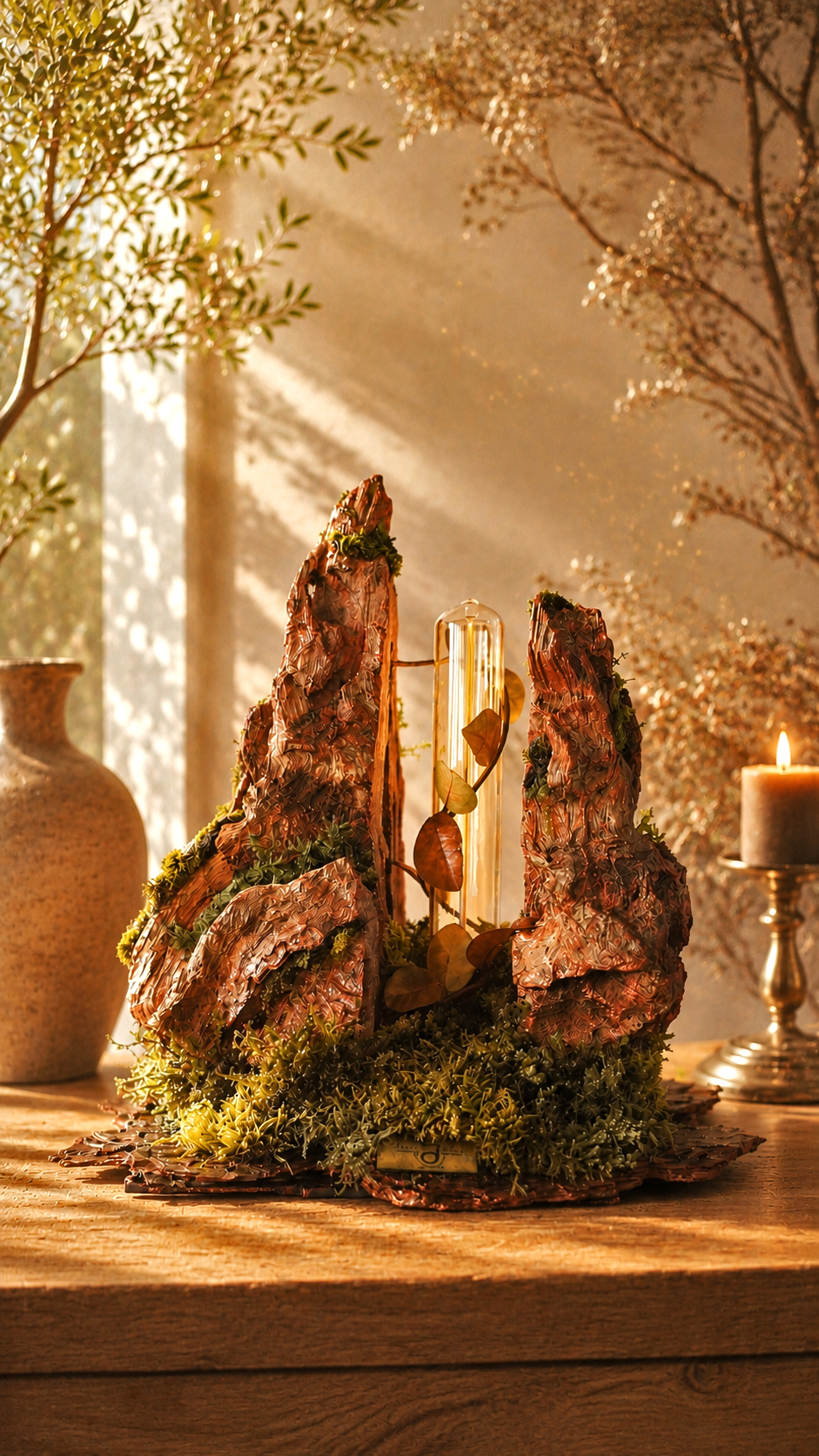 sanctum driftwood lamp