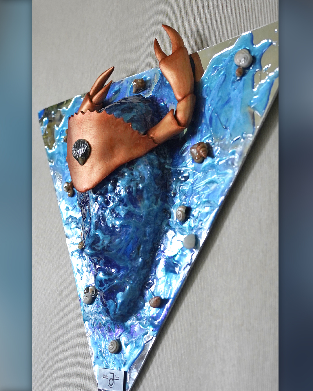 Handmade Cancer decor
