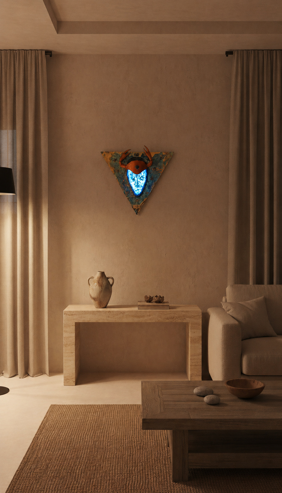 cancer lighting decor
