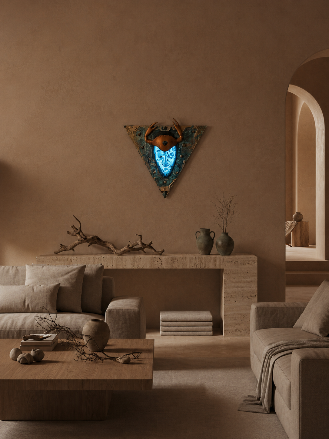 cancer lighting decor