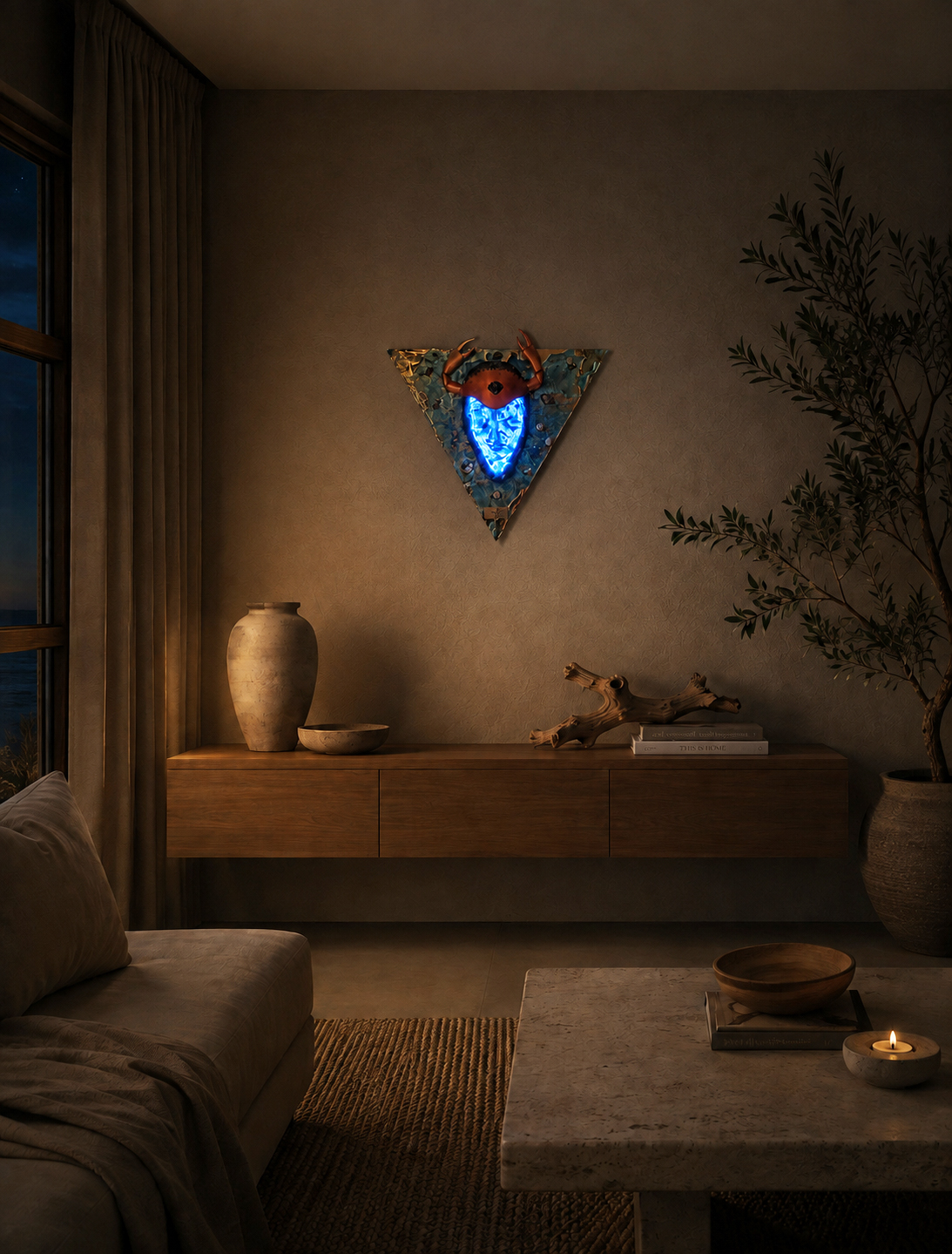 cancer lighting decor