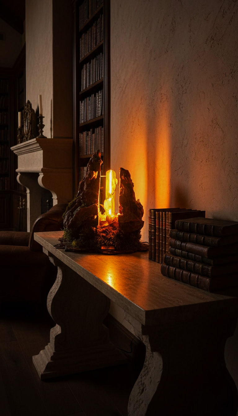 sanctum driftwood lamp