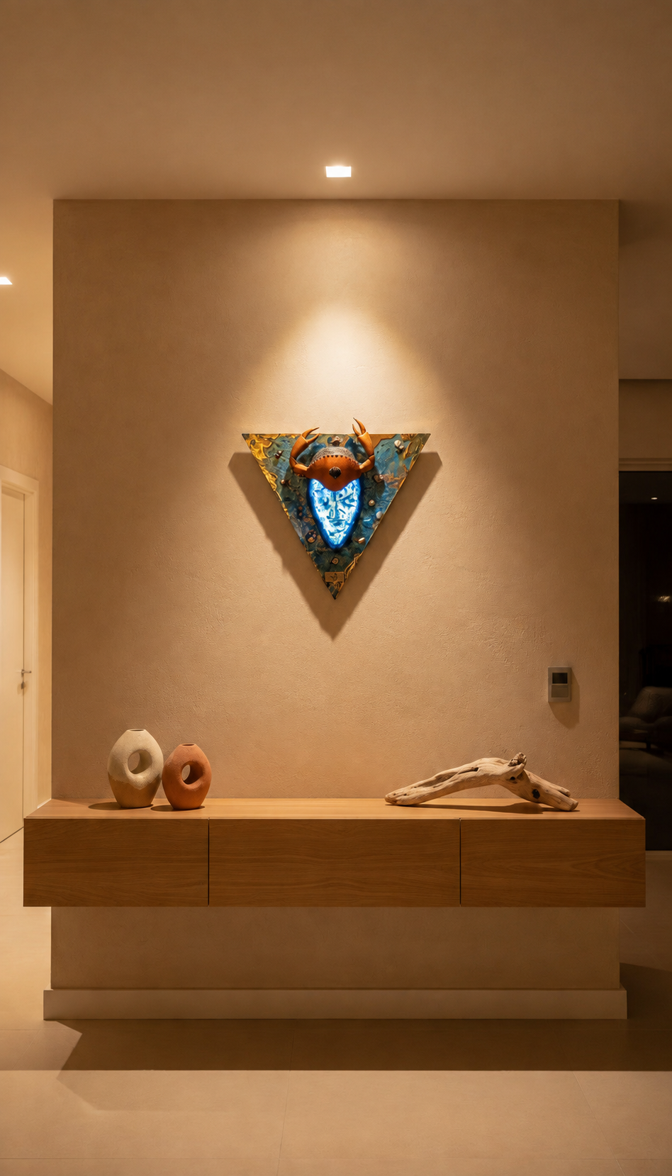 cancer lighting decor