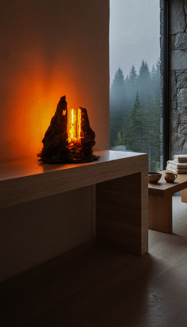 sanctum driftwood lamp