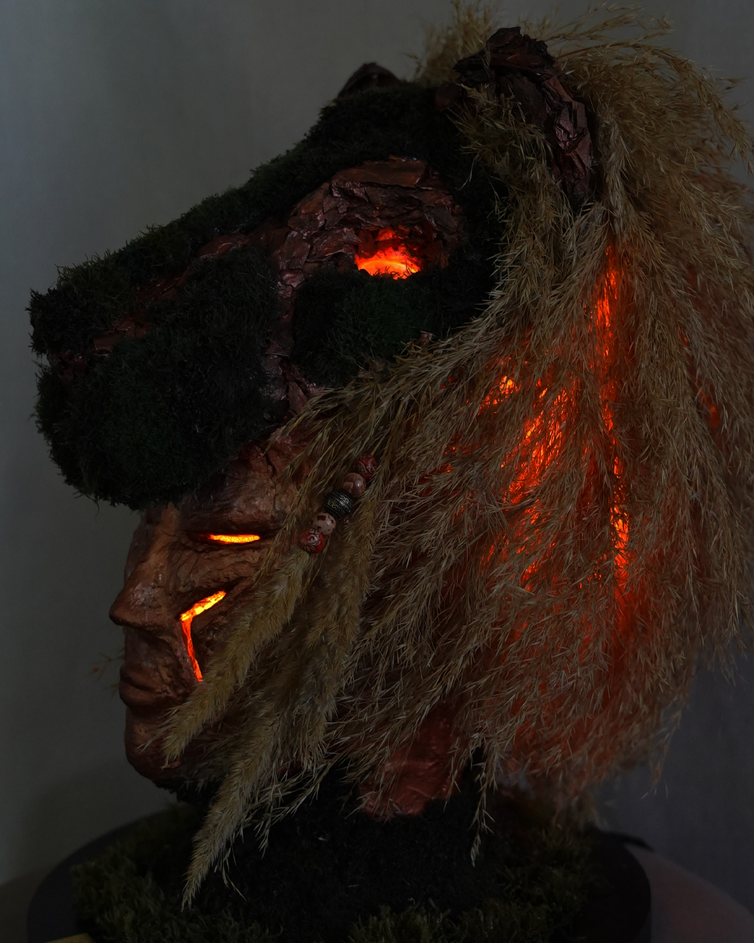 Natural Leo Sculpture