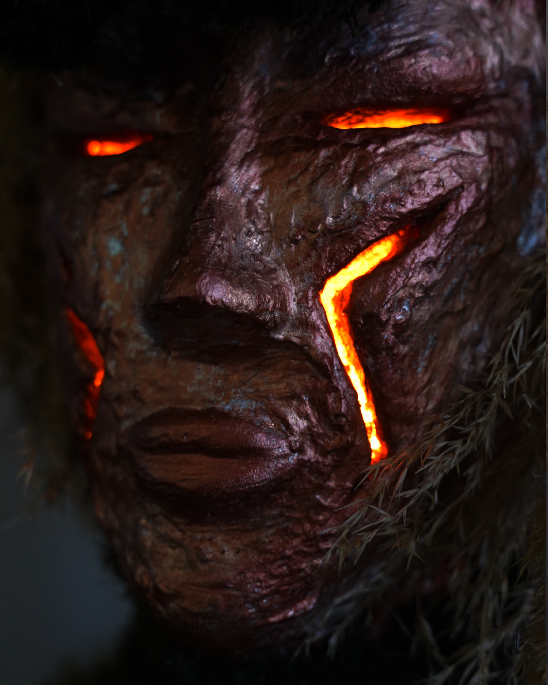 Leo Totem Face